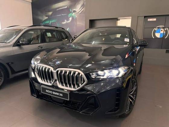 BMW X6 3.0 TWINPOWER GASOLINA XDRIVE40I M SPORT AUTOMÁTICO